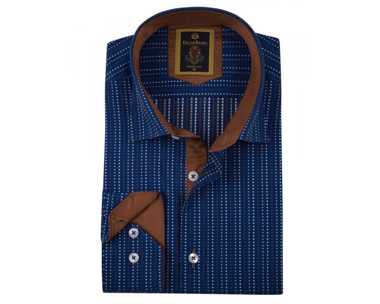 SL 5973 Krekls ar garām piedurknēm Vīriešu krekli